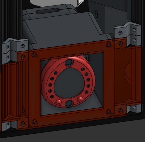 Photo du robot principal