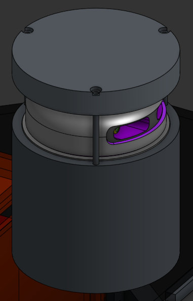 Photo du robot principal