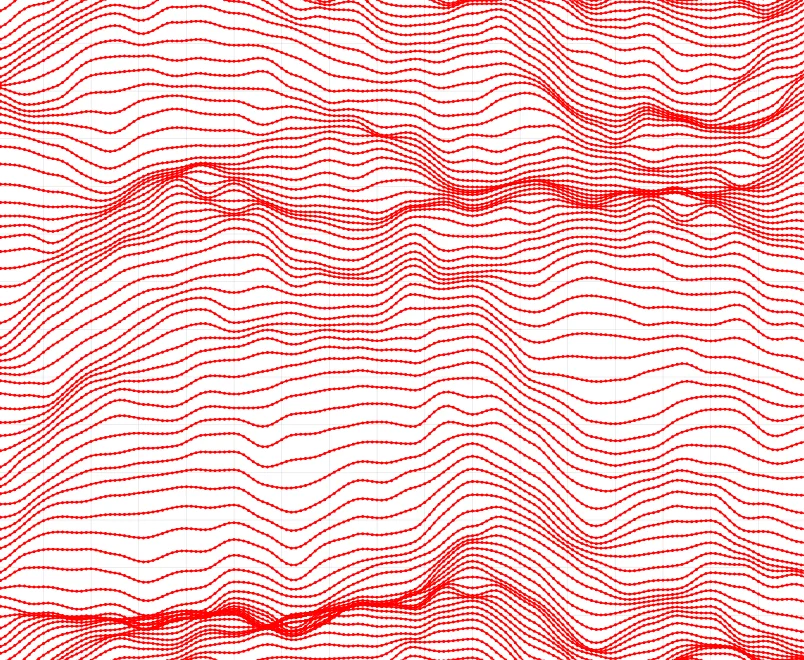 Interface du Générateur Topographique